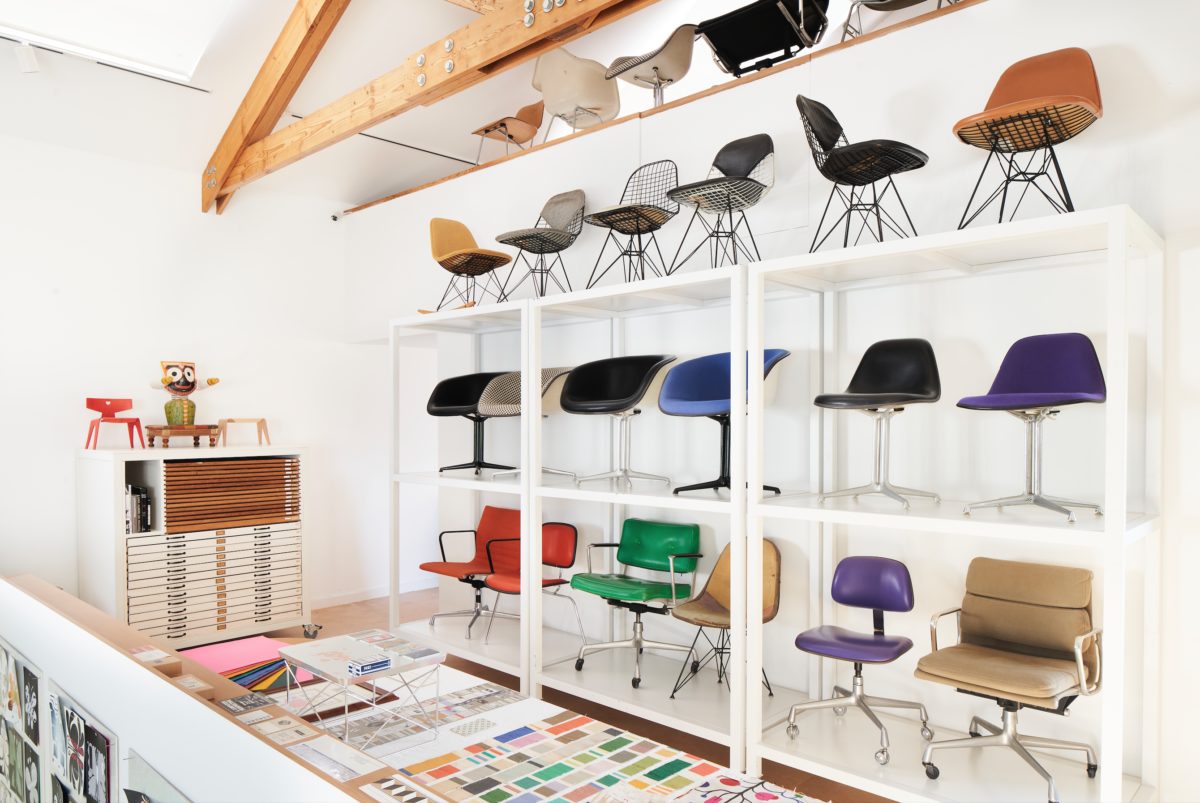 California, Design, Eames, Ray and Charles Eames, Eames Institute of Infinite Curiosity, iconeye, ICON magazine
