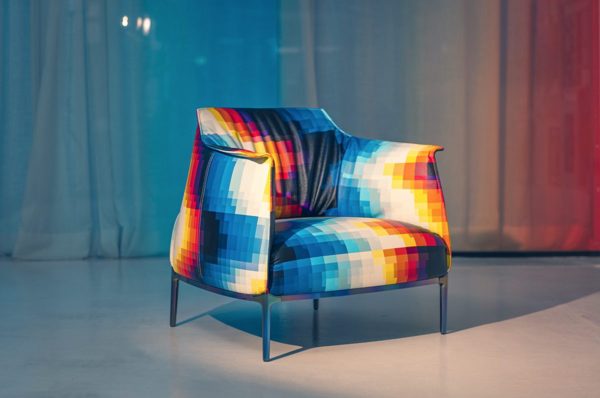 poltrona frau, felipe pantone, art, design, furniture design, italian design, digital design, iconeye, ICON magazine