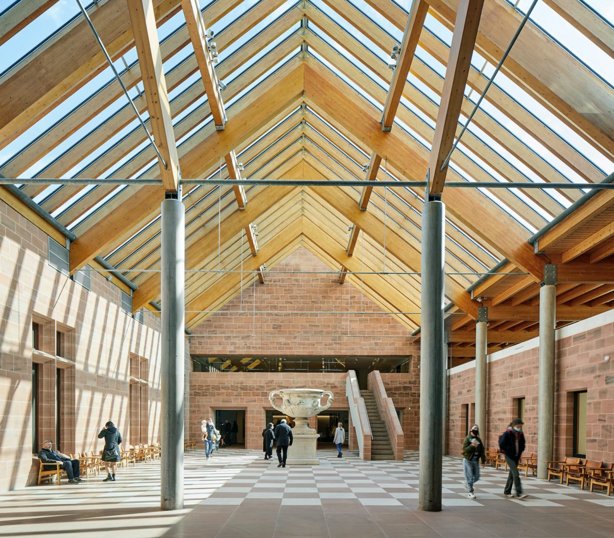 Burrell Collection, Glasgow, Scotland, architecture, buildings, iconeye, ICON magazine