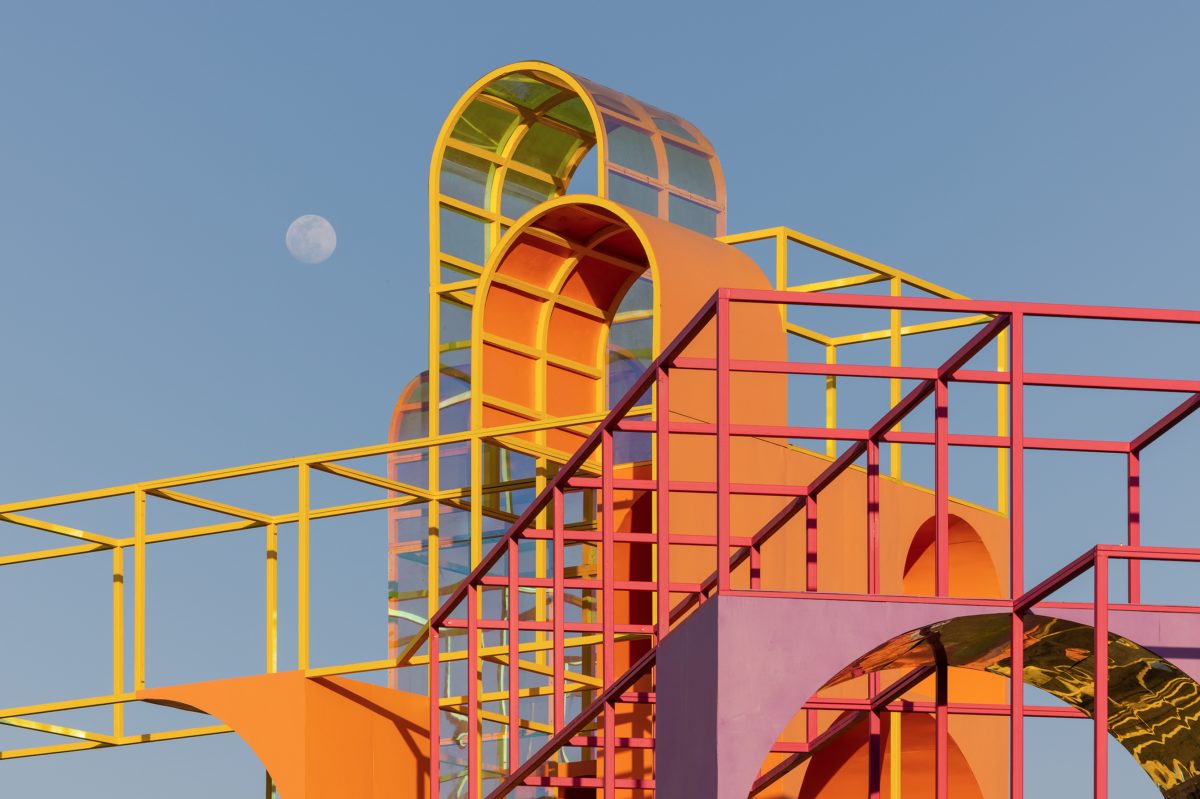 Architensions, California, USA, Coachella, megastructure, the playground coachella, architecture, iconeye, ICON magazine
