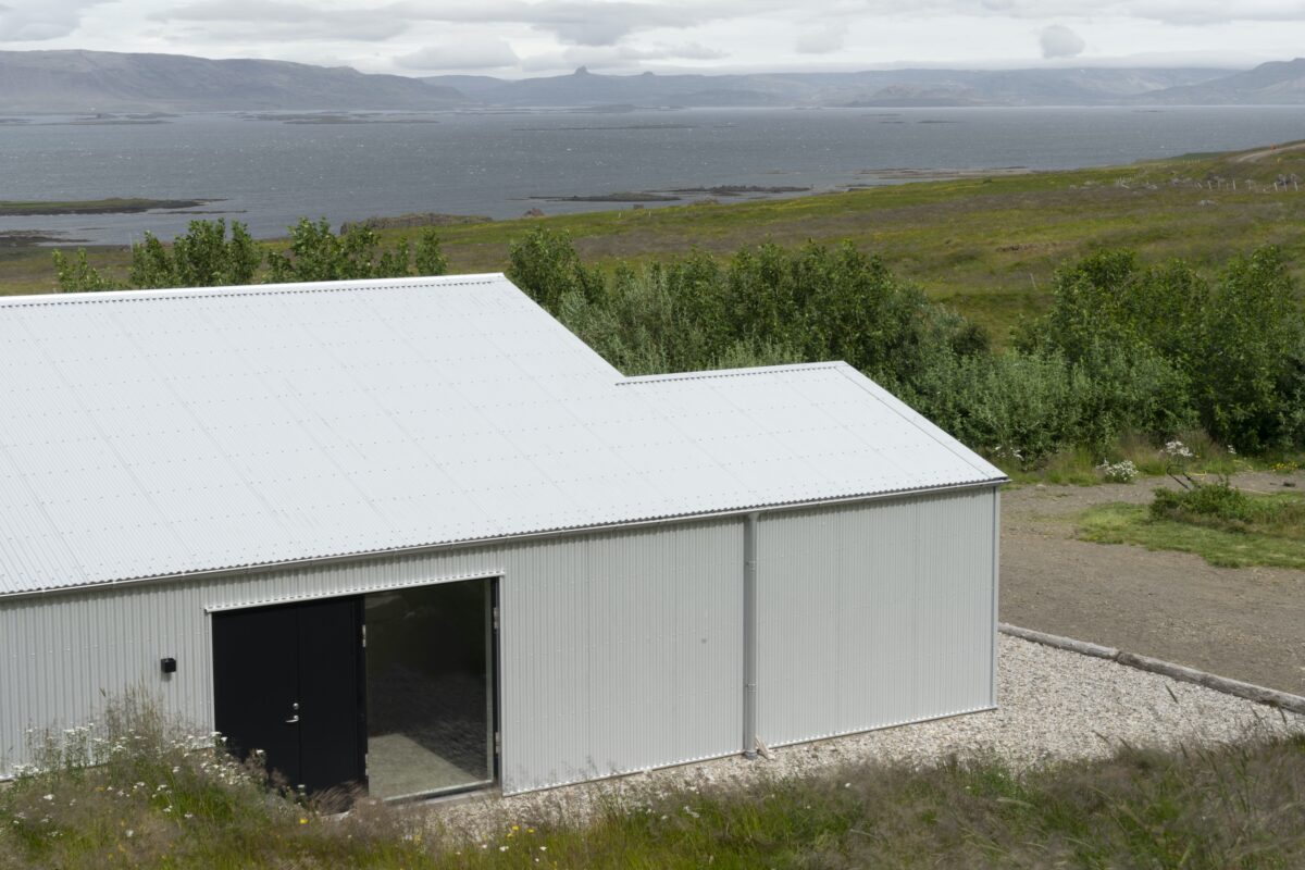 house iceland remote architecture studio bua iceland landscape artist studio