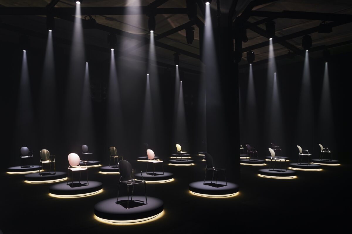 milan design week 2022, dior, miss dior milan, Philippe Starck, iconeye, design, ICON magazine