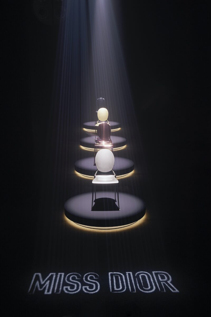 Philippe Starck, Dior, Milan Design Week 2022, Milan, Italy, design, chair design, Miss Dior Chair, iconeye, ICON magazine