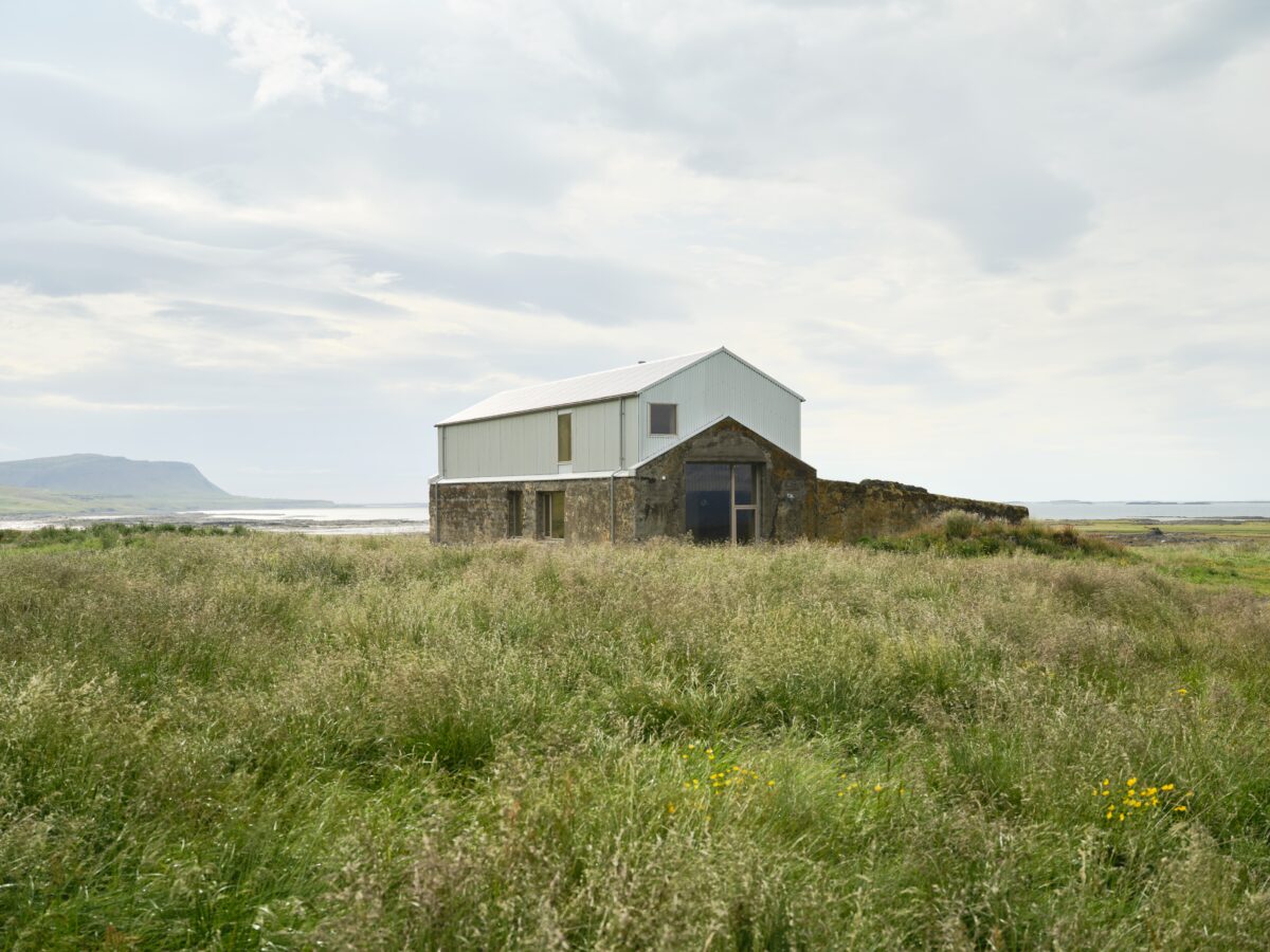 house iceland remote architecture studio bua iceland landscape artist studio