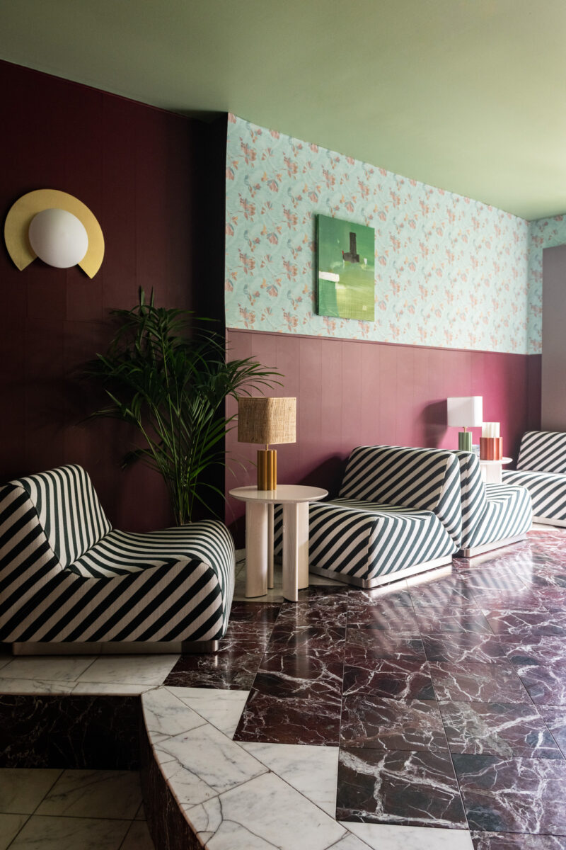 milan design week 2022, the socialite family pensione, milan interiors, italian design, iconeye, design, ICON magazine