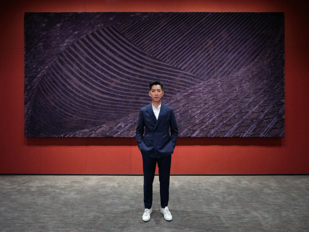 andre fu, hong kong, art, hong kong palace museum, iconeye, ICON magazine