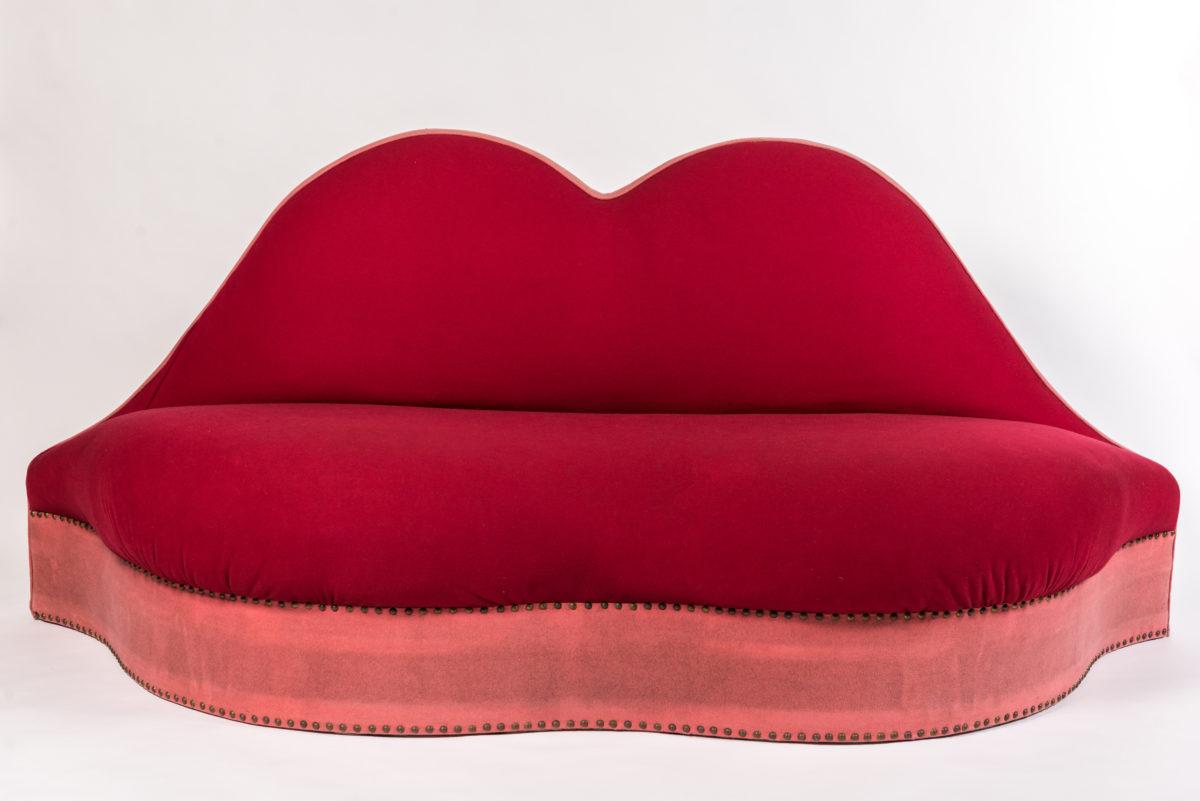 Design Museum London, Vitra Design Museum, Surrealism, Salvador Dalí, Mae West Lips Sofa, Design, iconeye, ICON magazine 