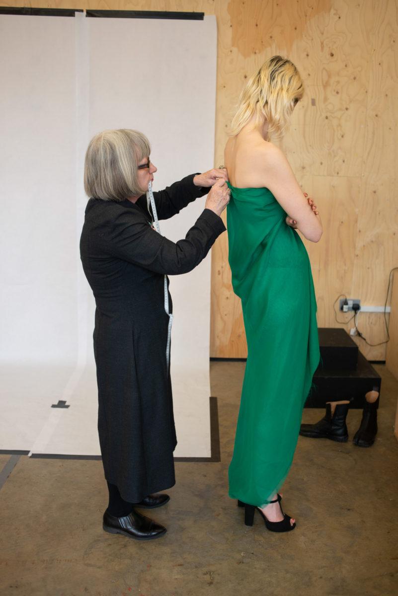 Exploding Fashion: from 2D to 3D animation Antwerp, Fashion Exhibition Antwerp, Pattern-Cutting Fashion, Comme des Garçons dress, Central Saint Martins, iconeye, ICON magazine