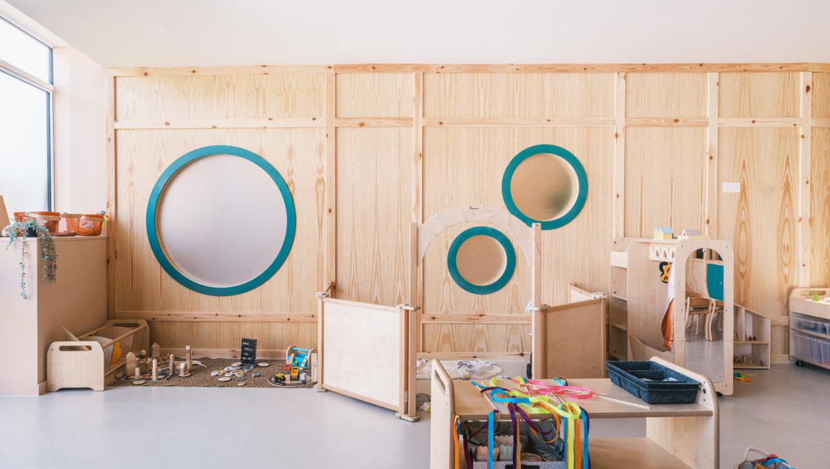 Architecture, Delve, Nursery, London, The Learning Tree Nursery, Sustainable Architecture, Romford, iconeye, ICON magazine