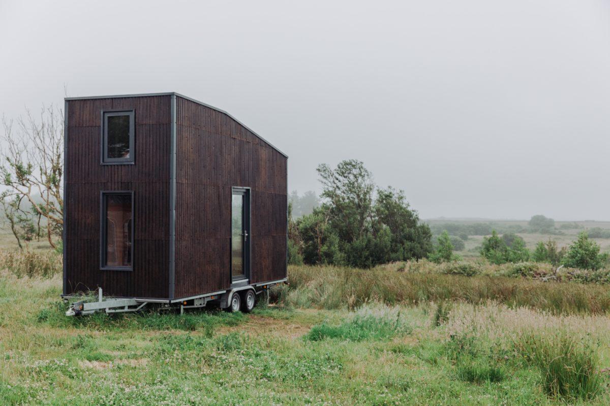 Margent Farm Tigín Tiny Home Common Knowledge home on wheels