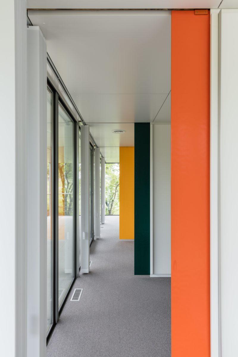 USM Paul Schärer Buchli House Münsingen Switzerland Modernist Architecture Interior