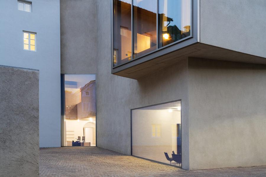 Carlana Mezzalira Pentimalli Contemporary Brixen Library building architecture South Tyrol