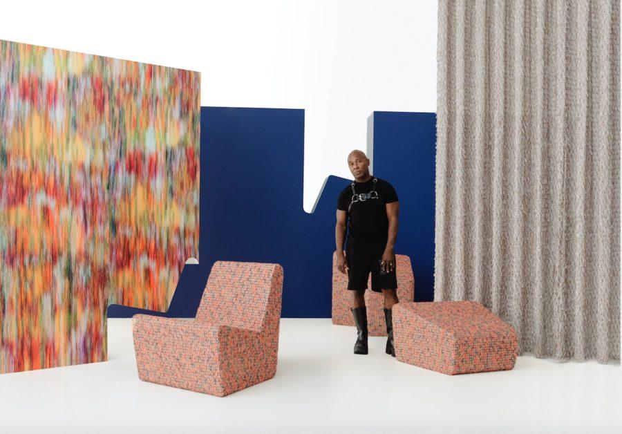 Nick Cave Knoll collection textiles