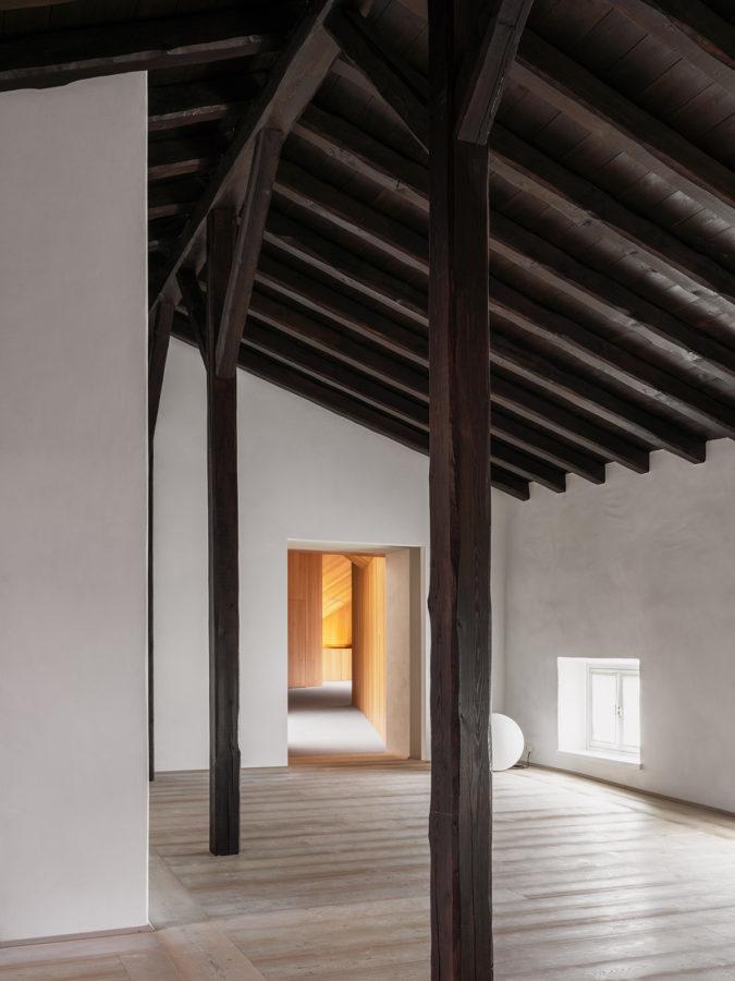 Carlana Mezzalira Pentimalli Contemporary Brixen Library building architecture South Tyrol