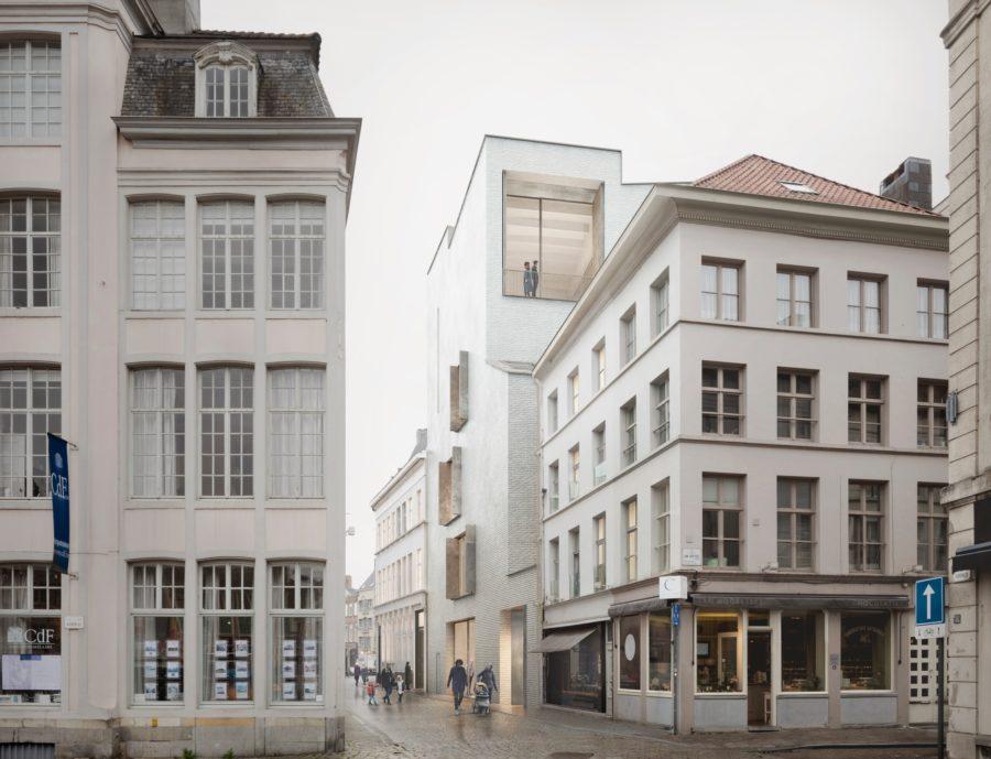 Design Museum Gent Drabstraat Gent Waste Brick Carmody Groarke