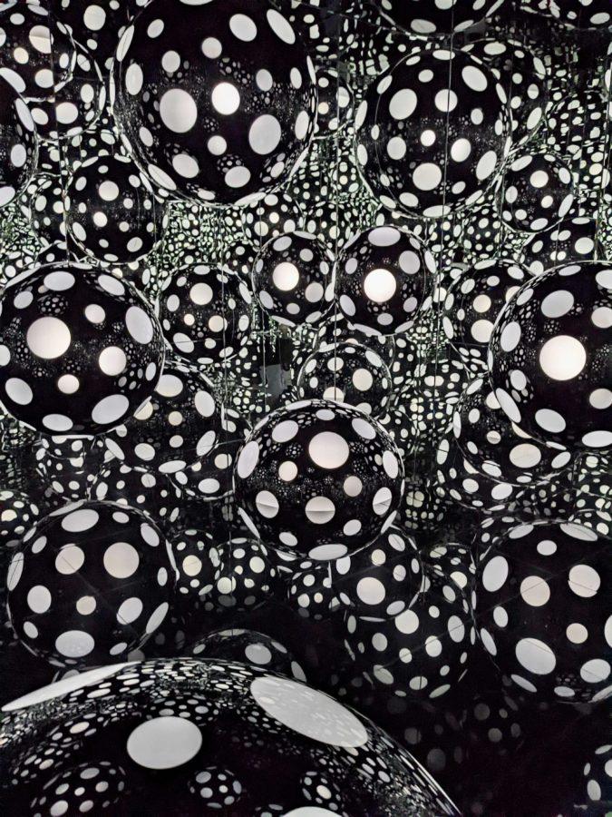 Yayoi Kusama: 1945 to Now exhibition M+ Hong Kong 