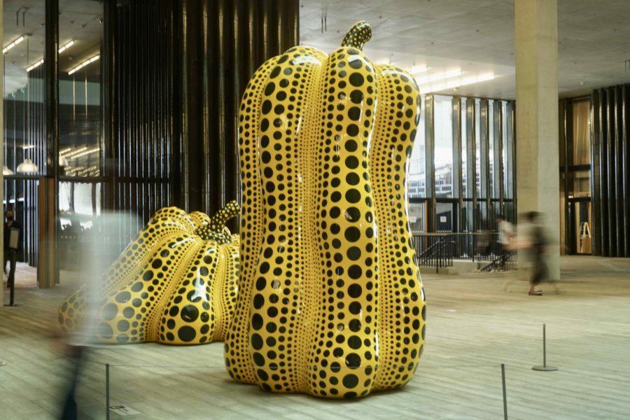 Yayoi Kusama: 1945 to Now exhibition M+ Hong Kong 