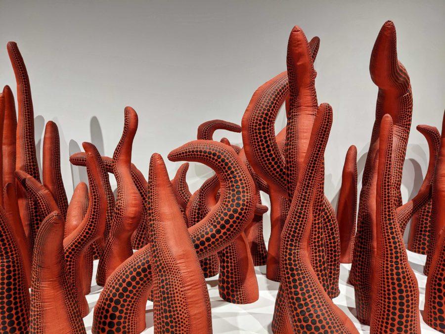 Yayoi Kusama: 1945 to Now exhibition M+ Hong Kong 