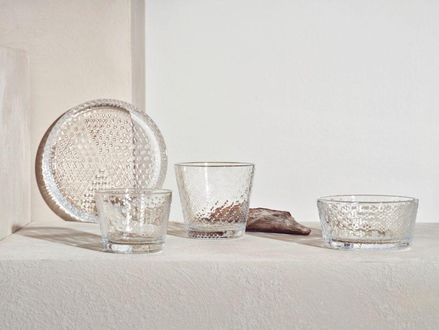 Iittala Tundra glassware Oiva Toikka