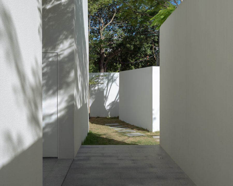 AD Architecture white building facade Shiyihe China