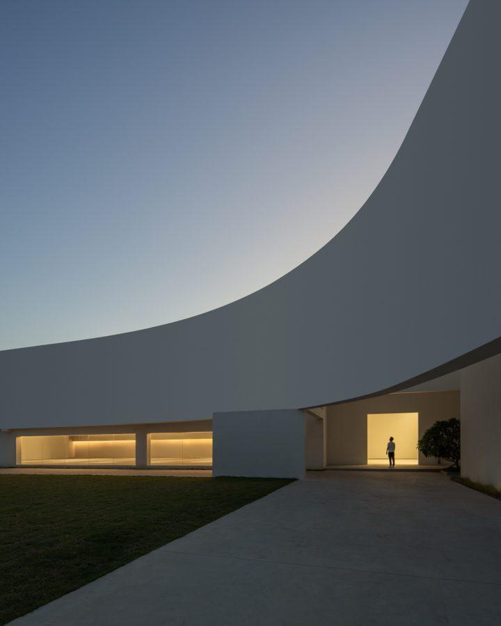 AD Architecture white building facade Shiyihe China