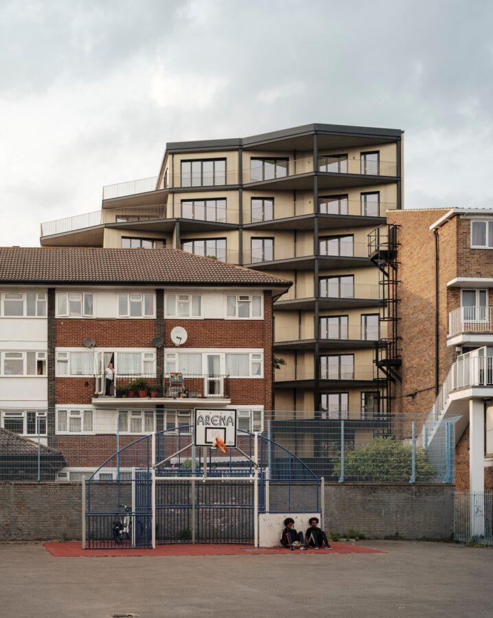 Studio Woodroffe Papa Southwark London Dockley Apartments architecture