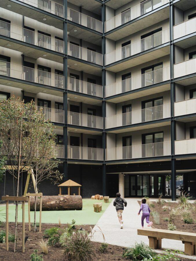 Studio Woodroffe Papa Southwark London Dockley Apartments architecture