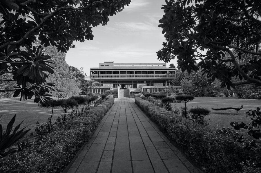 Lalbhai Dalpatbhai Institute of Indology Ahmedabad Balkrishna Doshi