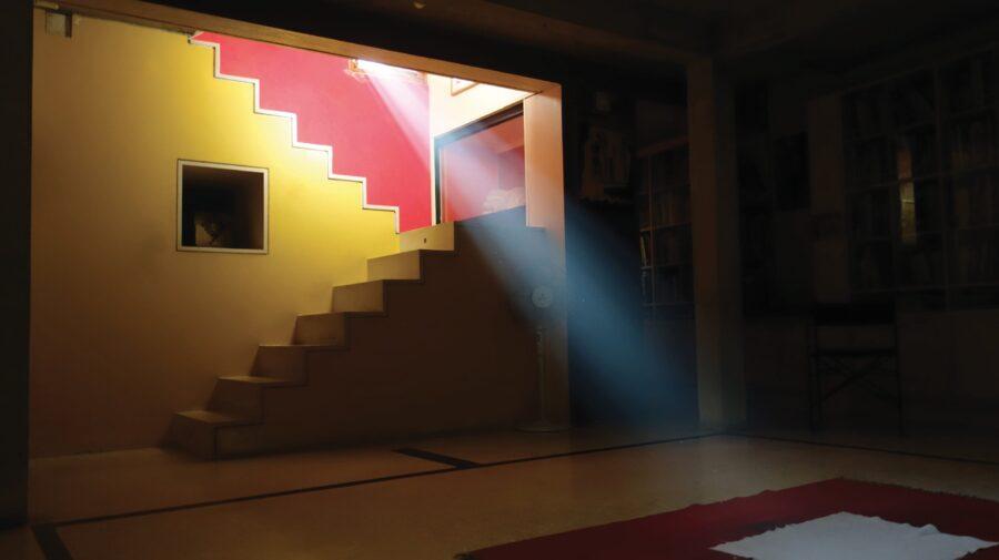 Balkrishna V Doshi architecture Kamala House Ahmedabad