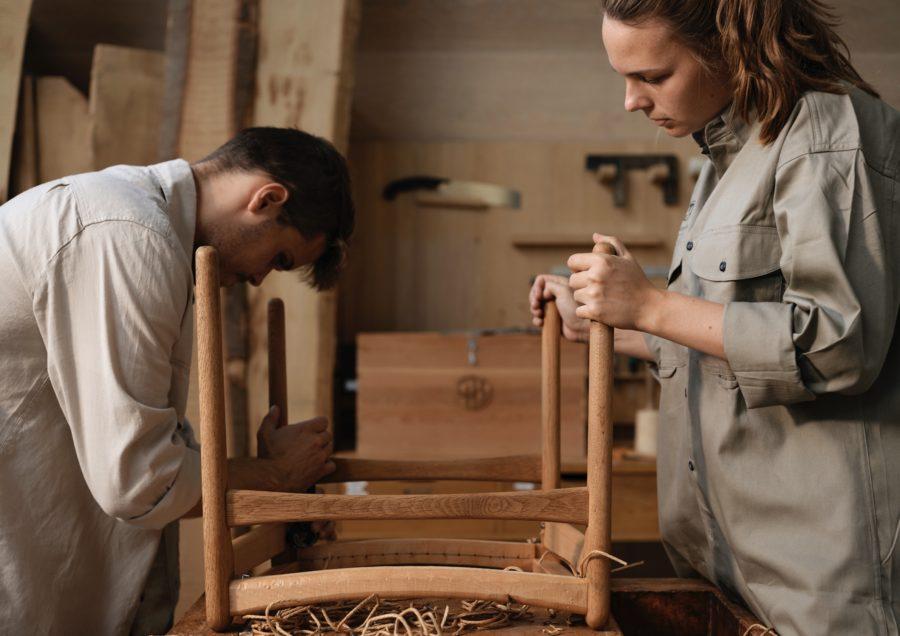 Carl Hansen & Søn The LAB workshop