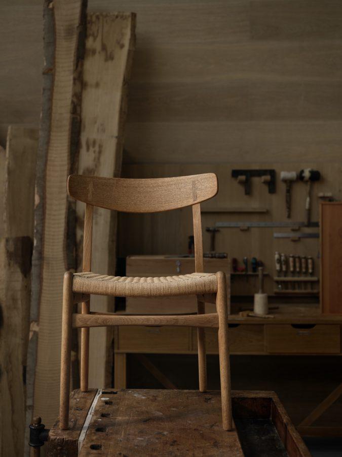 Carl Hansen & Søn The LAB workshop CH23 Hans J. Wegner