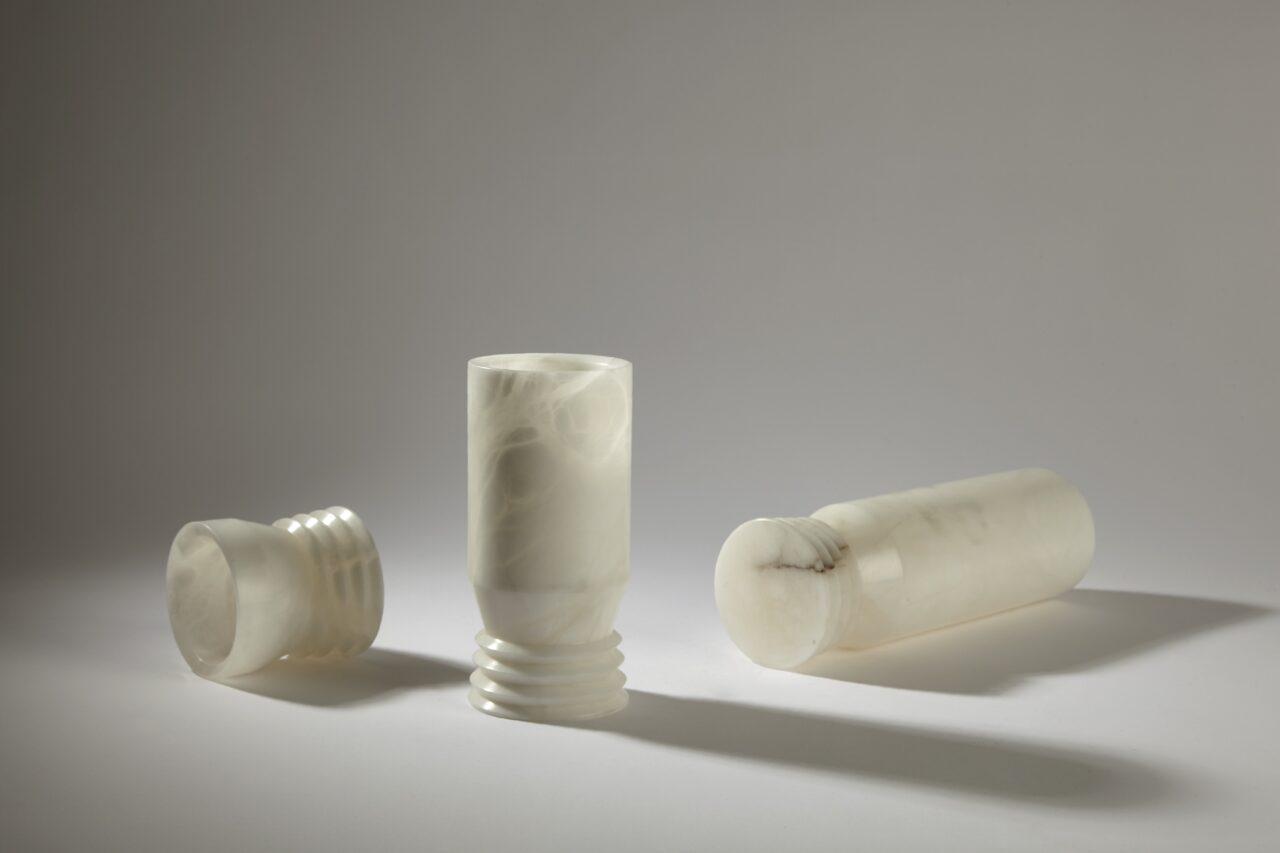 Vaspaar Milan design Neocene vases