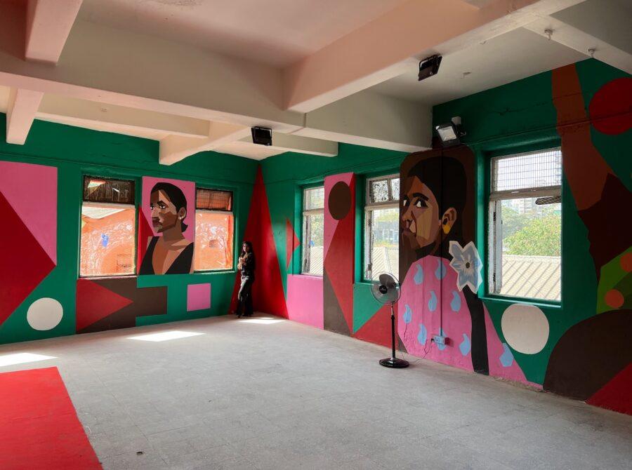 Symposium for expanded painting Ad Minoliti Aravani Art Project