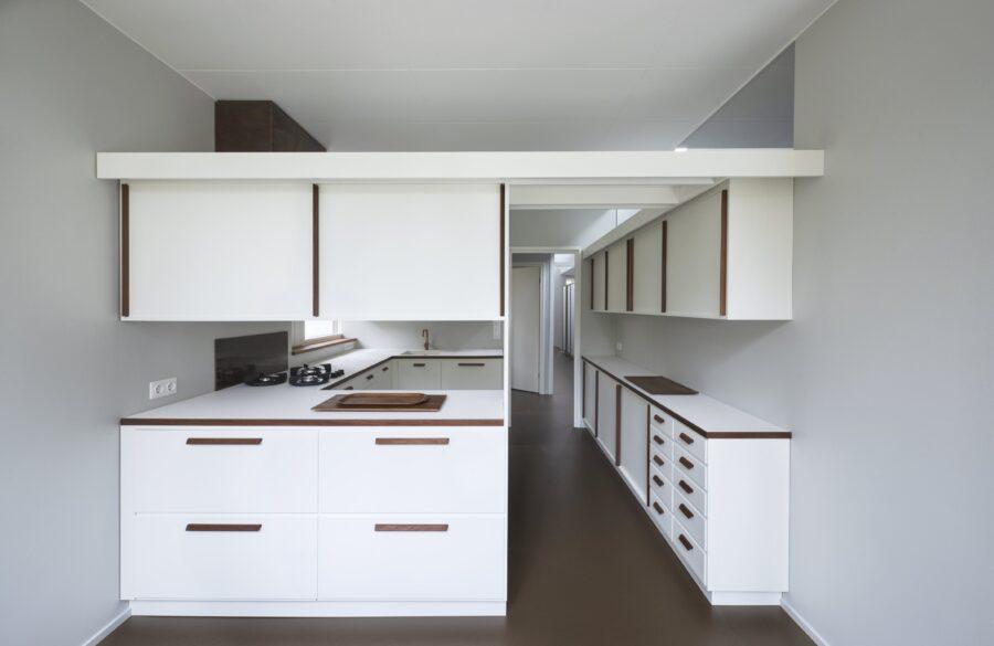 Villa Koivikko Helsinki Studio Petra Majantie OOPEAA kitchen interior