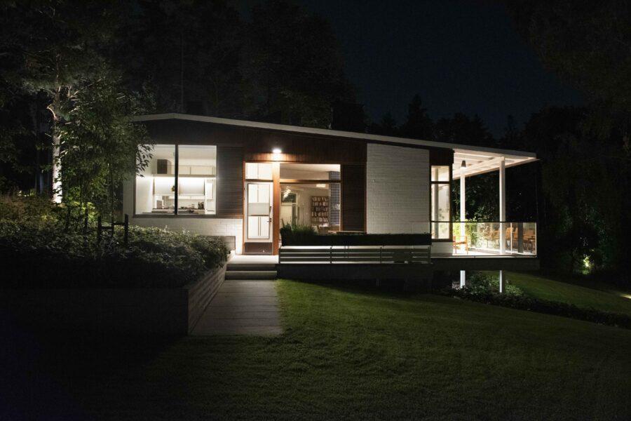 Villa Koivikko Helsinki Studio Petra Majantie OOPEAA exterior