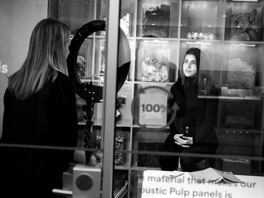 Arati Dhakal BAUX Stockholm Furniture Fair 2023
