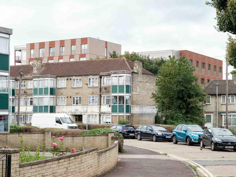 Reed Watts Harbard Close Barking London exterior building street view