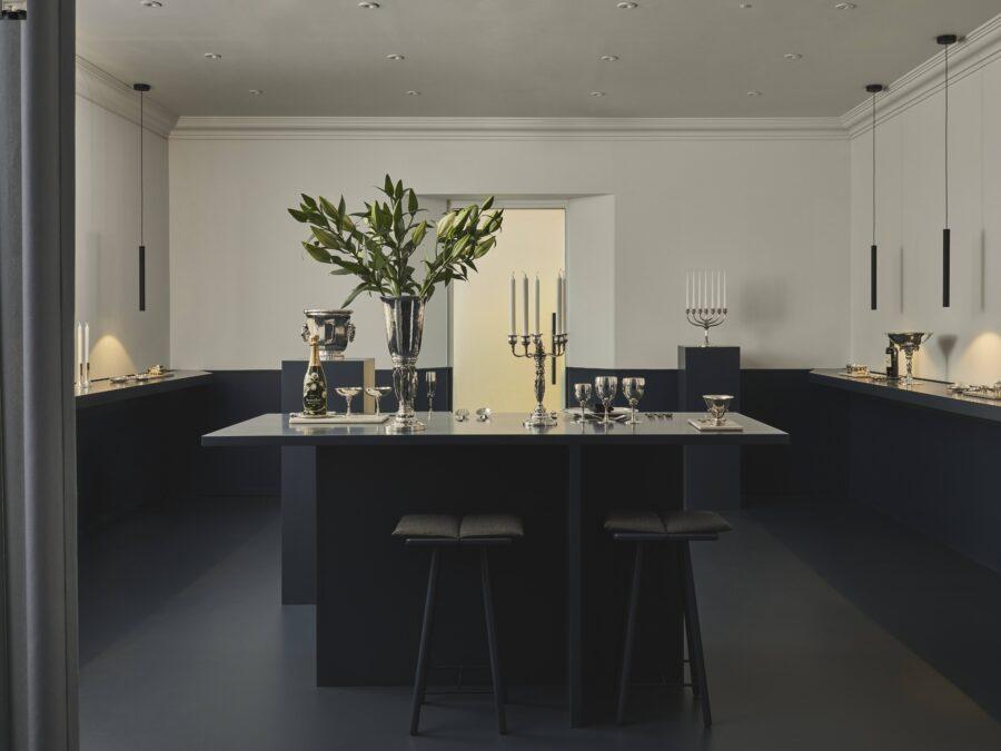 Georg Jensen Silver Gallery Grafton Street interior