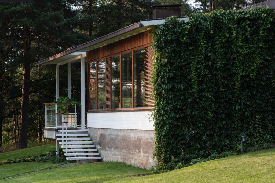 Villa Koivikko Helsinki Studio Petra Majantie OOPEAA exterior