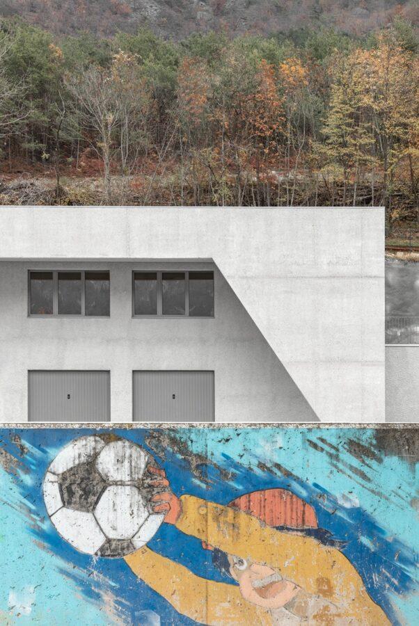 Fieldhouse MoDus Architects South Tyrol exterior architecture