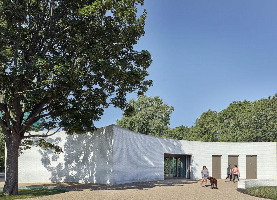 Southwark Park Pavilion Bell Phillips Architects