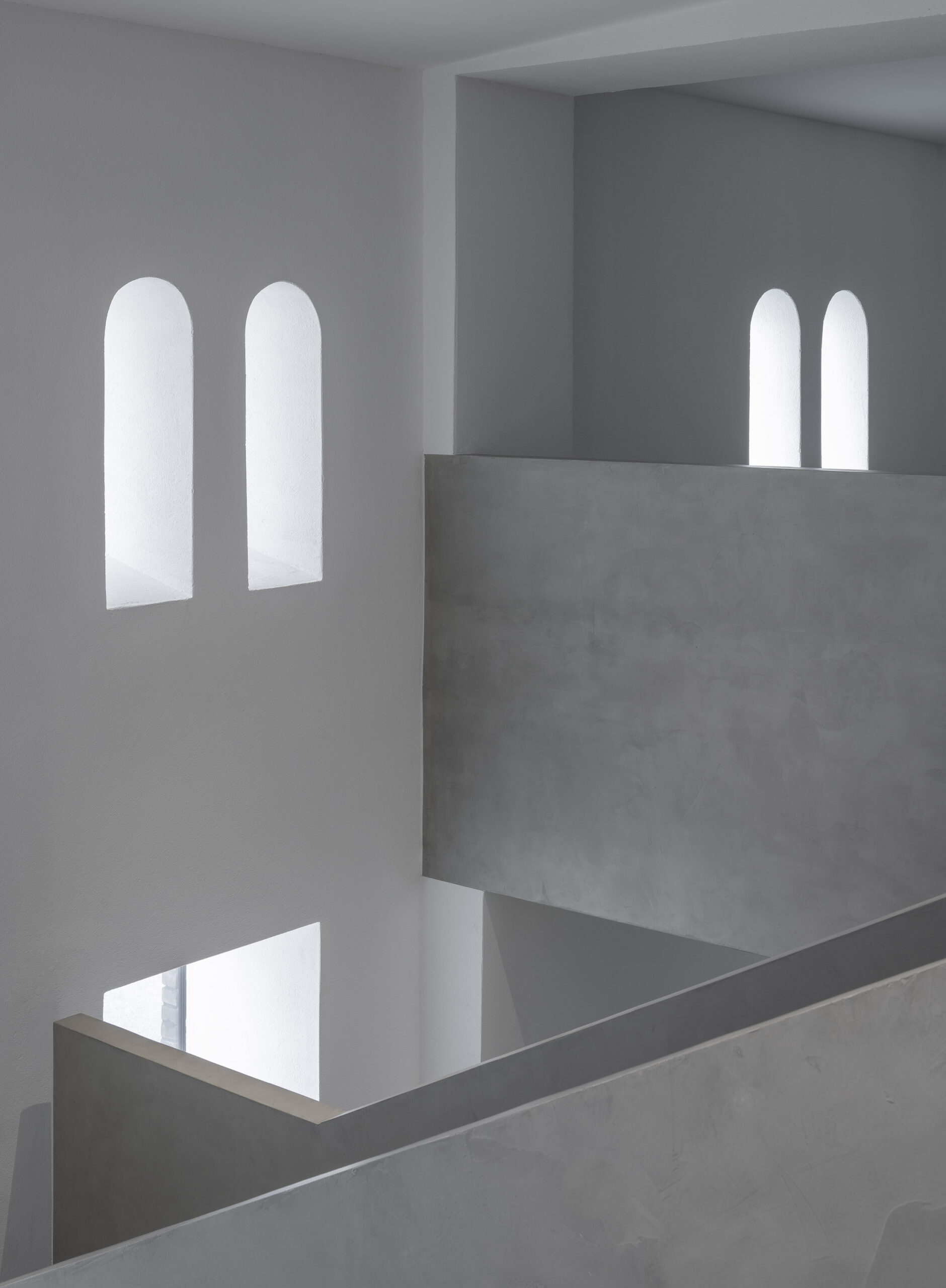 KWK Promes Art Gallery Plato architecture interior