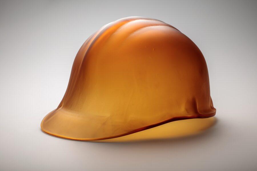 Ai Weiwei Making Sense Design Museum London Glass Helmet