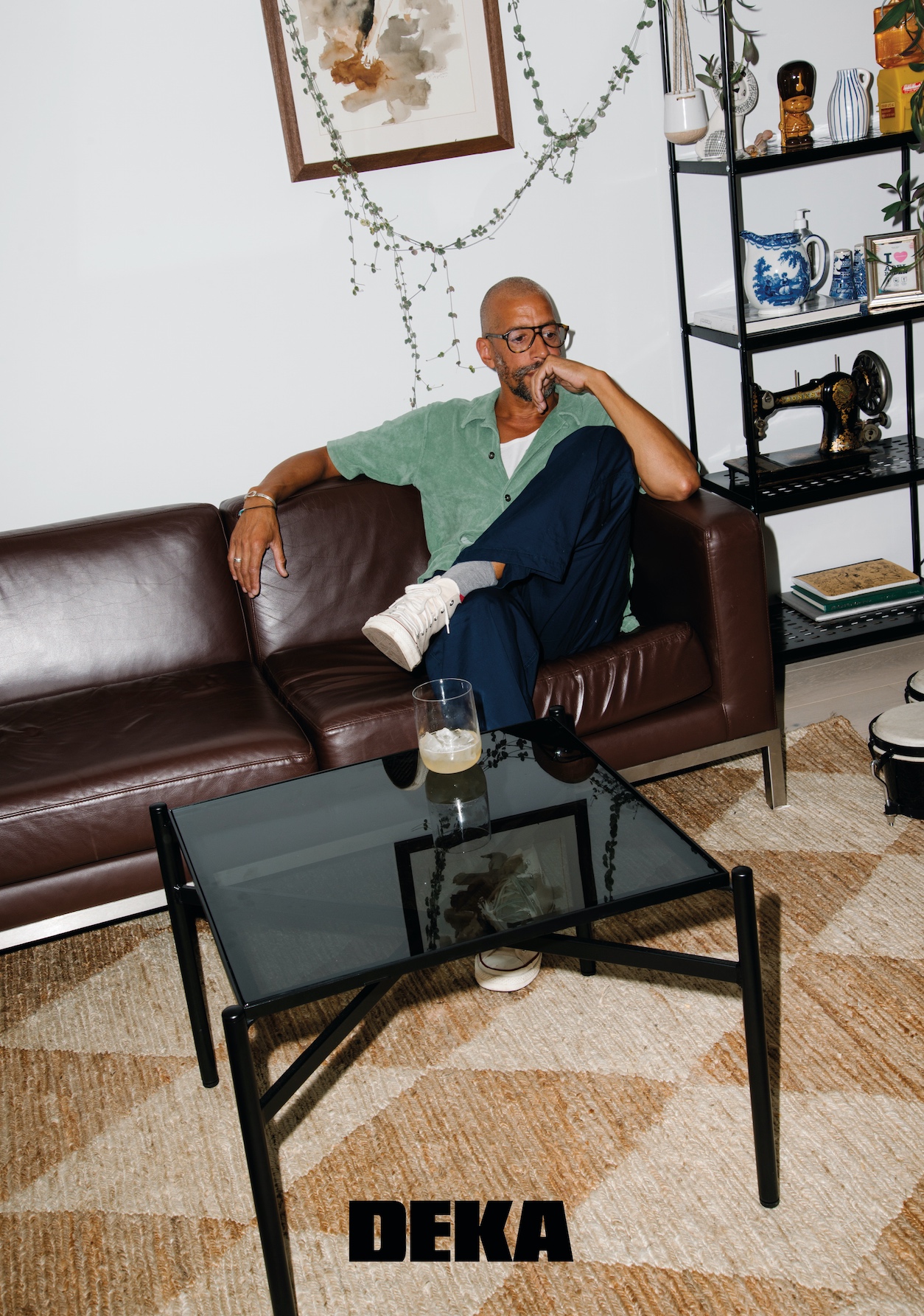 DEKA furniture brand design sustainable sofa