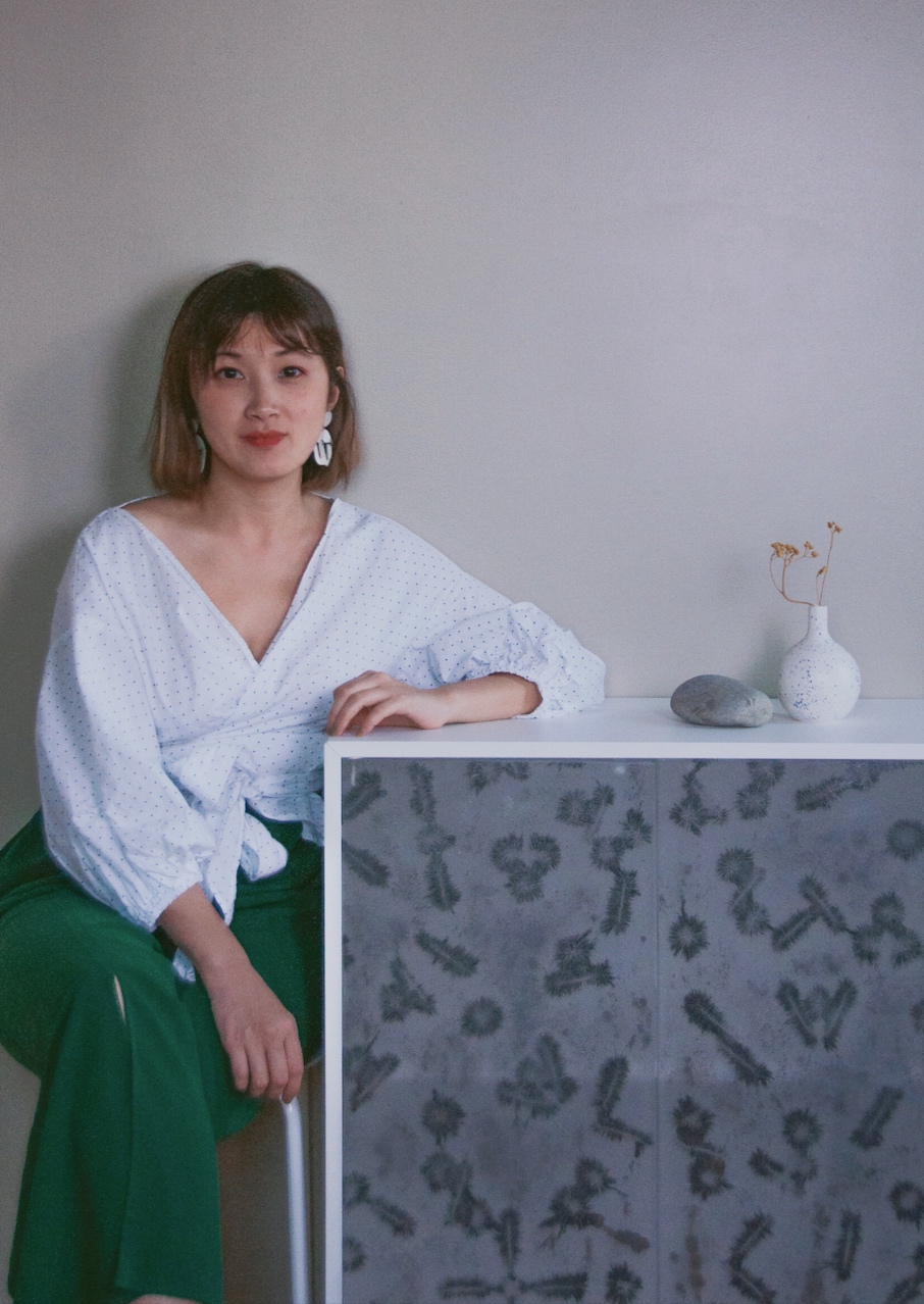 Kaijie Chen portrait artist designer