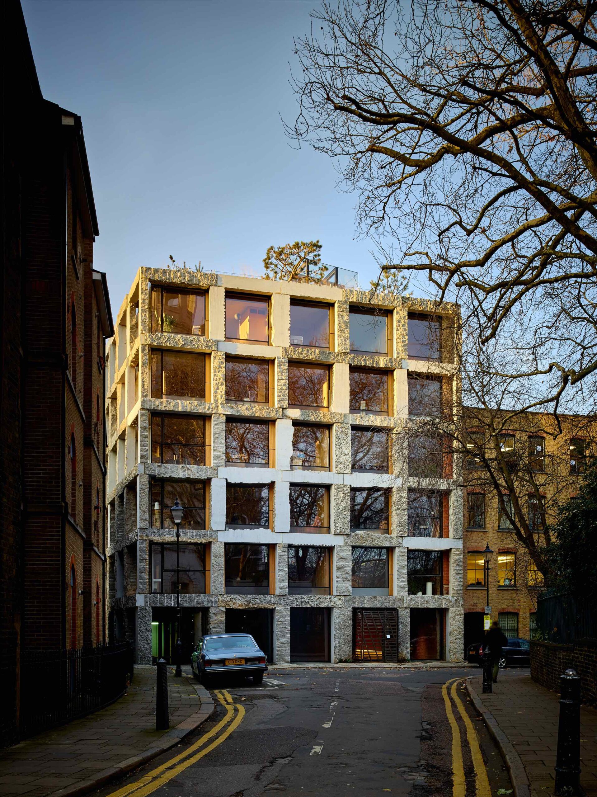 Amin Taha 15 Clerkenwell Close