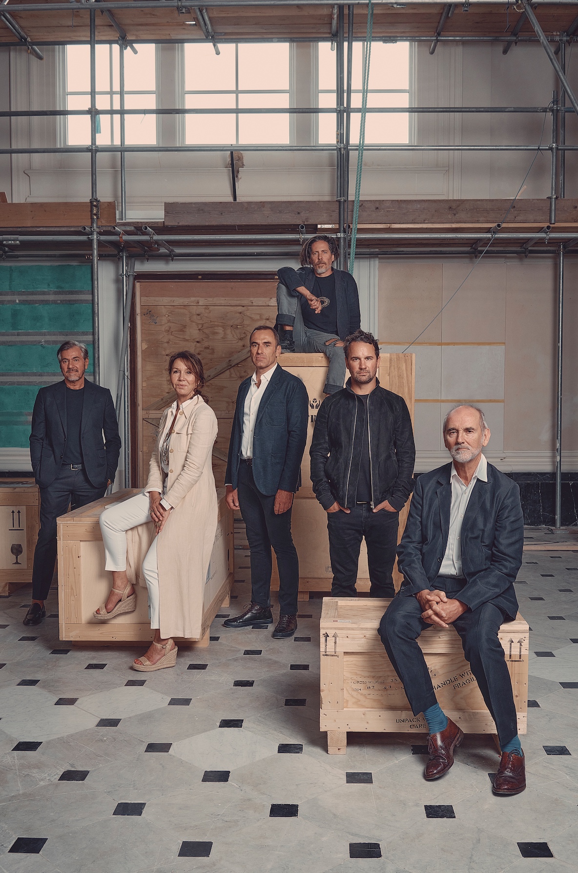 Ladbroke Hall team founders Carpenters Workshop Gallery Loïc Le Gaillard Julien Lombrail