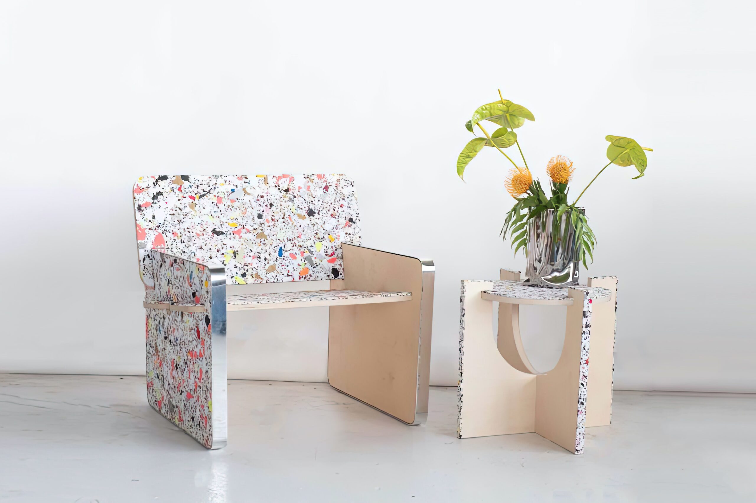 Particle recycled footwear New York design