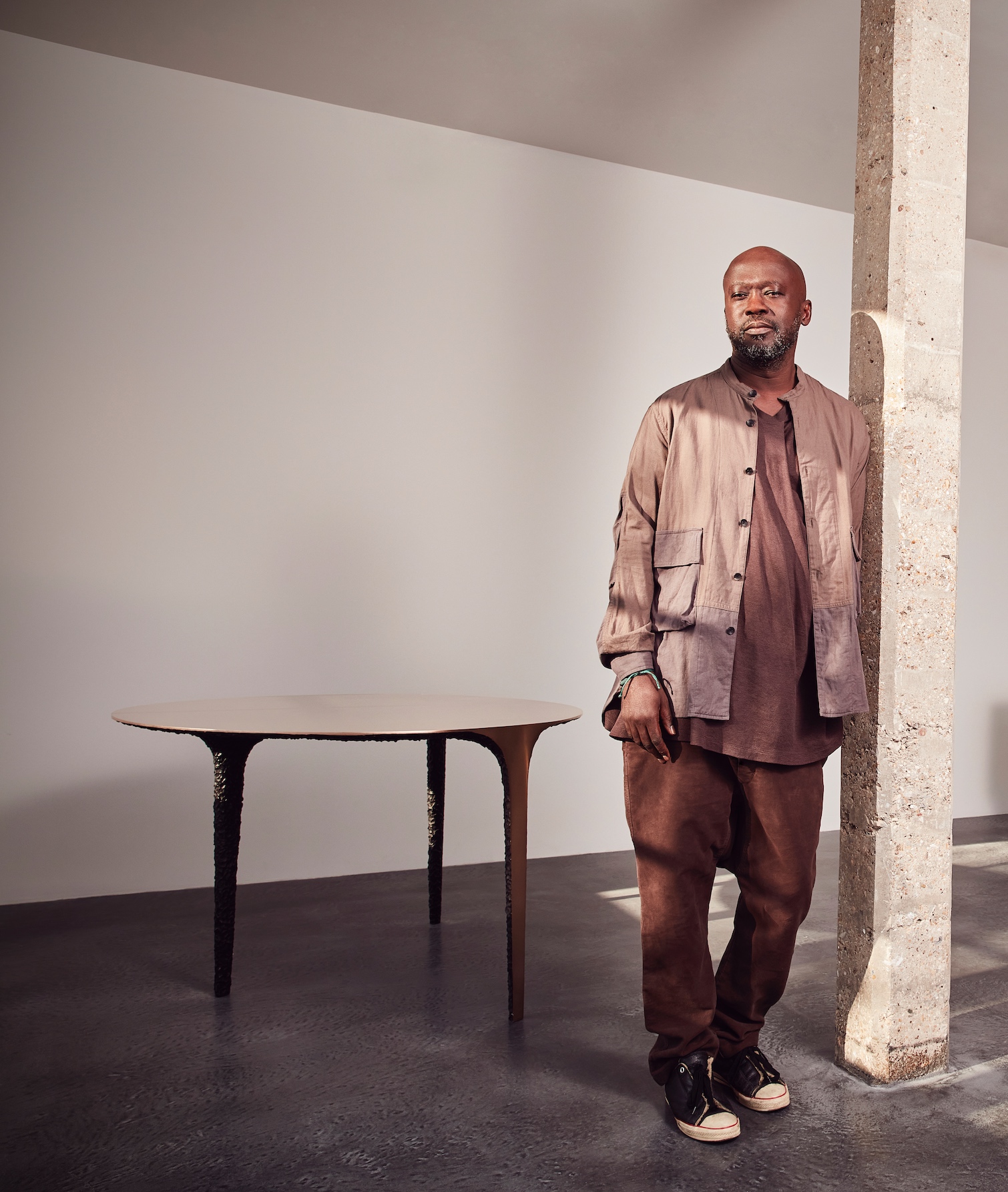 Ladbroke Hall Sir David Adjaye Carpenters Workshop Gallery