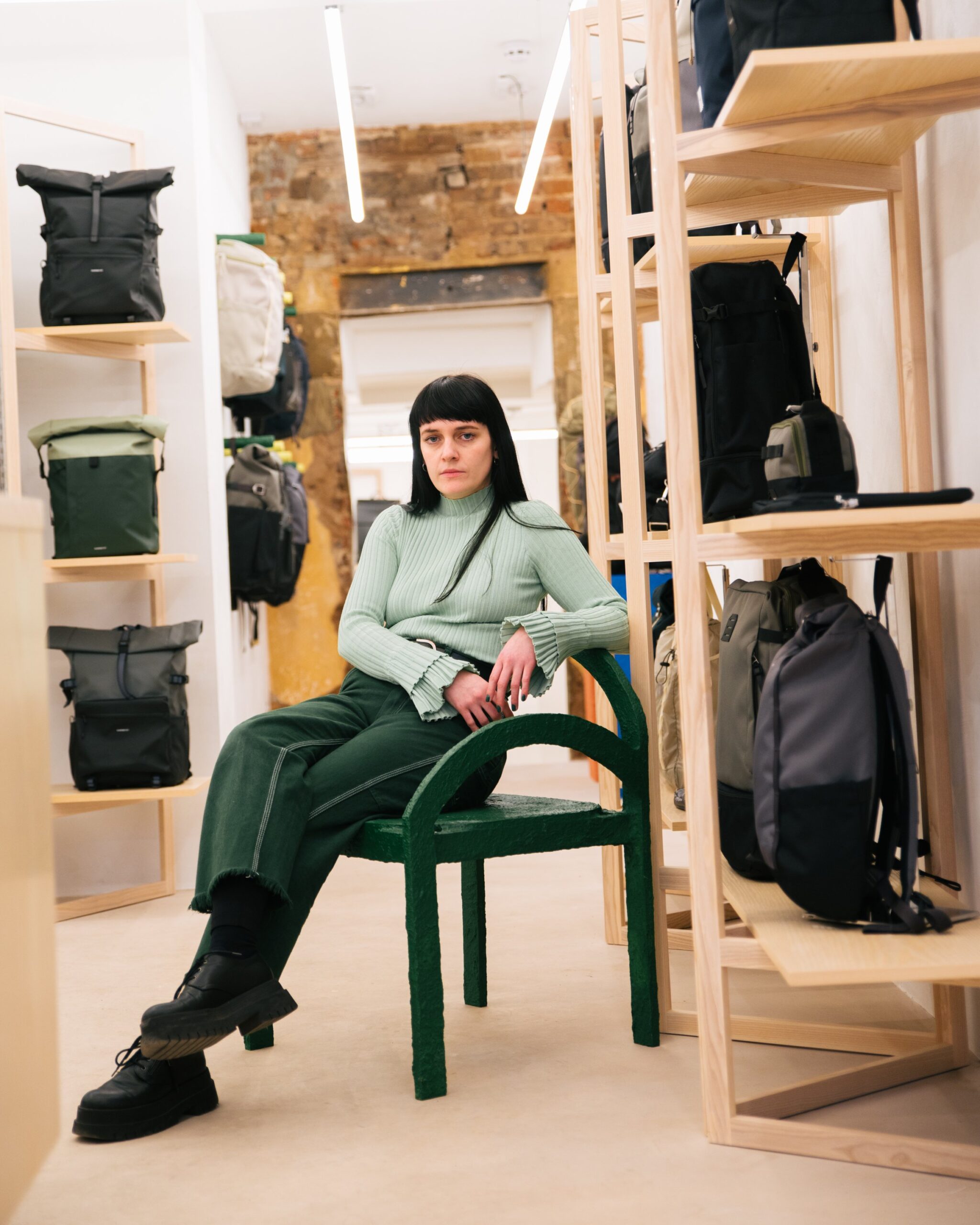 Sandqvist Emmely Elgersma London Soho store